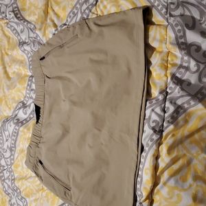 Khaki Eddie Bauer skort